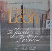 The Jewels of Paradise written by Donna Leon performed by Cassandra Campbell on Audio CD (Unabridged)